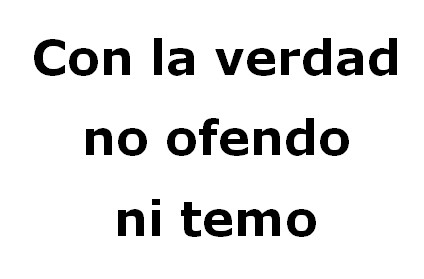 Carta Abierta a Alan García: Con la verdad ni ofendo ni temo