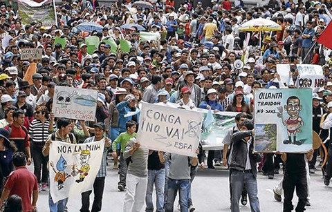 Las razones para el NO a Conga