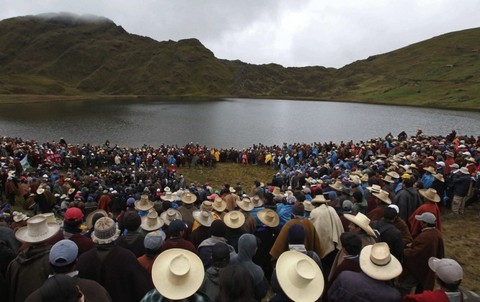 Resultados del peritaje al proyecto minero Conga se dará a conocer mañana martes