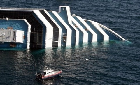 Italia: Los últimos cuerpos del Costa Concordia fueron identificados