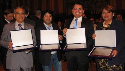 Entregan los IX Premios Cámara de Comercio del Perú
