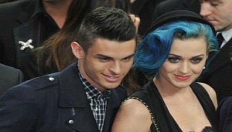 El modelo francés Baptiste Giabiconi, encantado con Katy Perry