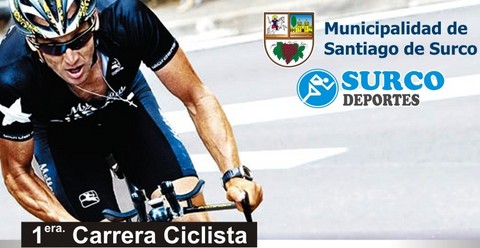 La Municipalidad de Surco organiza la Primera Carrera Ciclista