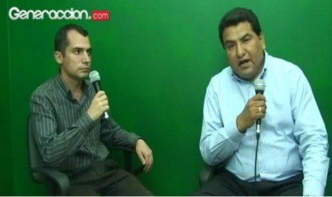 Aníbal Huerta: 'Tuve que tomar decisiones para impulsar el desarrollo en Huánuco'