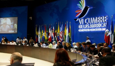 VI Cumbre de las Américas aprobó iniciativa planteada por presidente Humala en lucha contra las drogas
