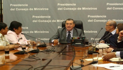 Presidente del Consejo de Ministros reitera voluntad de diálogo para resolver problemas