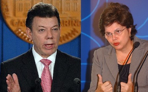 Santos y Rousseff entre los más influyentes de la región según la revista Time