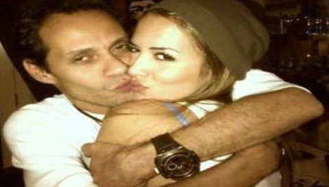 Novia de Marc Anthony estaría embarazada