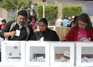 Elecciones en México: Un 25% de ciudadanos aún no han definido su voto
