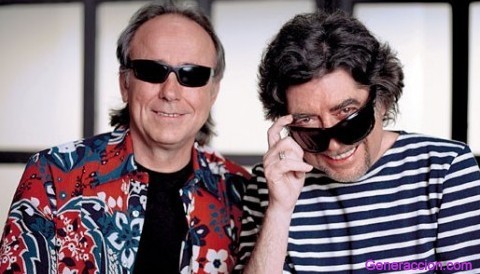 Joaquín Sabina y Joan Manuel Serrat abren concierto de despedida en Buenos Aires