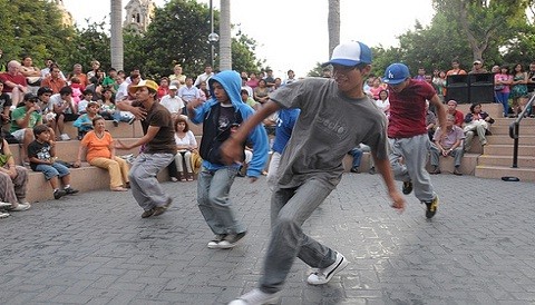 Hip Hop y breakdance en Miraflores