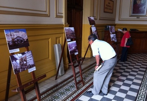 Plataforma La Oroya por un cambio presenta exposición fotográfica: 'El Corredor del Plomo'