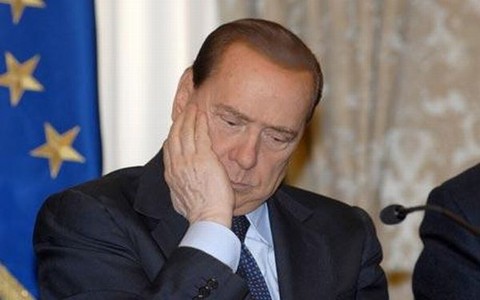 Silvio Berlusconi acudió a audiencia por el caso 'Ruby'