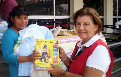 Continúa Campaña de reciclaje a favor de voluntariado del Hospital del Niño