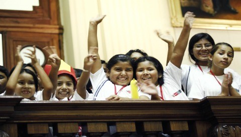 Ministerio de la Mujer y poblaciones vulnerables organizan 'Festijuego por el día del niño peruano'