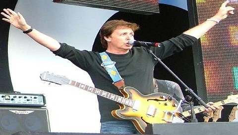 Paul McCartney se presentó en Colombia