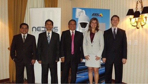 Axis Communications anuncia distribuidor mayorista en Perú Axis Communications anuncia distribuidor mayorista en Perú