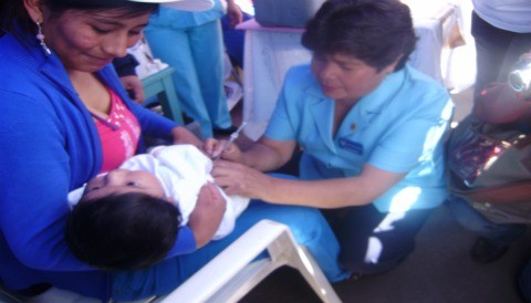 Cusco vacunará a más de 27 mil personas