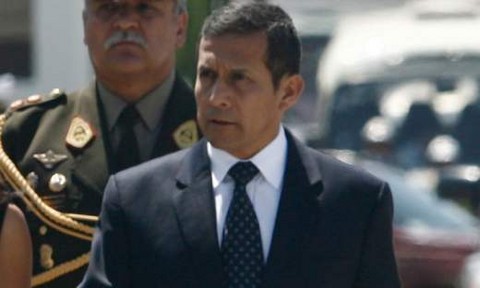 Ollanta Humala: 'Rescataremos a niños de Sendero Luminoso'