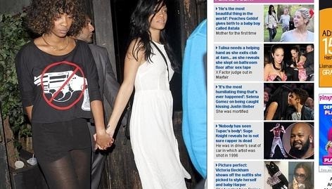 Rihanna confiesa que mantiene una relación lésbica