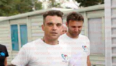 Robbie Williams visita México