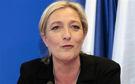 Marine Le Pen: 'Sigamos la batalla en la oposición'