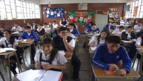 Colegios de Lambayeque cuentan con programa de prevención de consumo de drogas