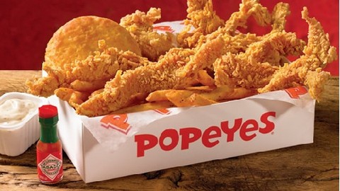 Franquicia Popeyes haría su ingreso al Perú