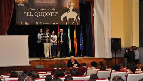 Lectura Continuada del Quijote por 72 horas