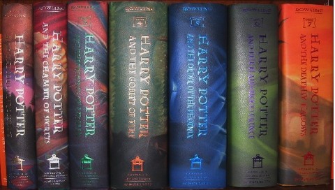 Saga de Harry Potter en formato electrónico ya se encuentra disponible en español