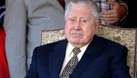 Justicia chilena abrió hoy el testamento de Augusto Pinochet