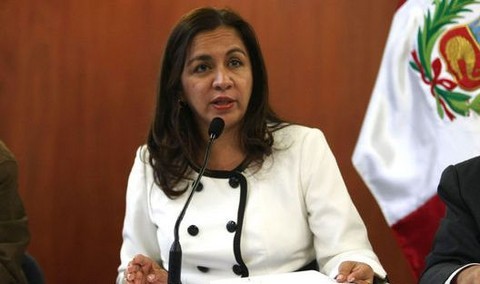 Marisol Espinoza: 'El Gobierno se compromete a rescatar a niños de Sendero'