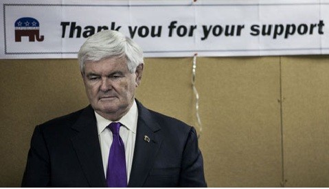 Newt Gingrich se retirará de la candidatura republicana estadounidense