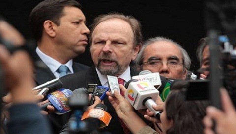 Ex primer ministro Lerner: 'Nadine es fundamental en la vida política de Humala'