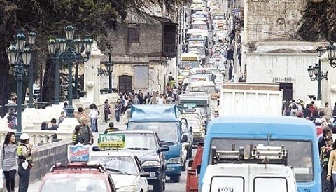 Arequipa: Prohibirán tránsito de autos hacia Chapi