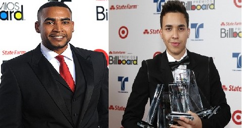 Prince Royce y Don Omar arrasaron con los Premios Billboard latinos