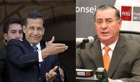 Presidente Humala ratifica a Óscar Valdés al frente de la PCM