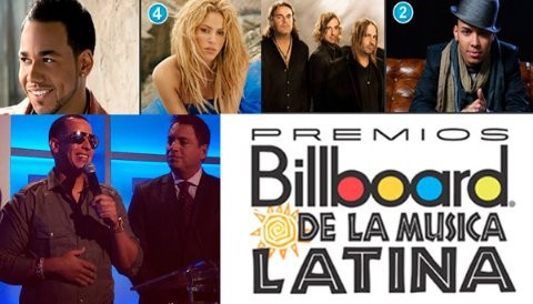 Premios Billboard de la Música Latina 2012: Lista de ganadores Premios Billboard de la Música Latina 2012: Lista de ganadores