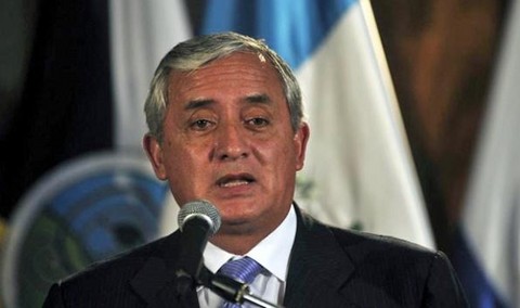 Militarización en Guatemala
