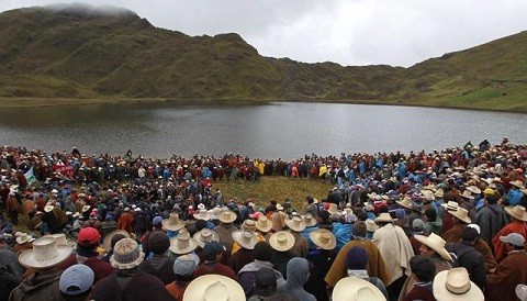 Cajamarca declara resistencia pacífica permanente hasta que Conga sea declarada inviable