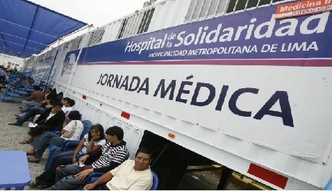 Hospitales de la Solidaridad atenderán los domingos