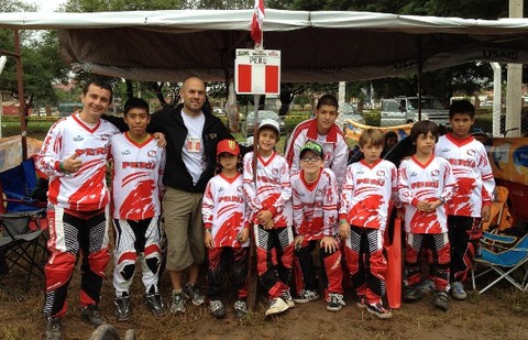 Destacada actuación de bicicross peruano en panamericano de Bolivia