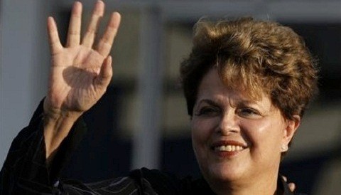 Presidenta  Dilma Rousseff visitará el Perú para mayo