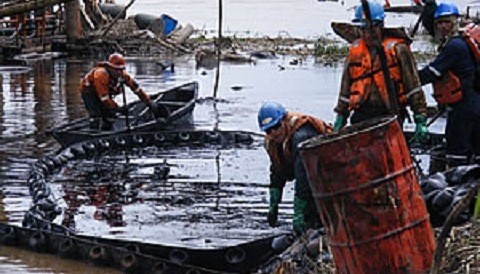 Pluspetrol: 'actos vandálicos originaron contaminación petrolera'