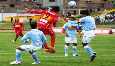 Sporting Cristal empató de visita a un gol con Sport Huancayo