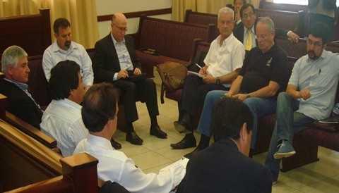 Presidente del CEPLAN y especialistas internacionales en urbanismo visitaron Comas