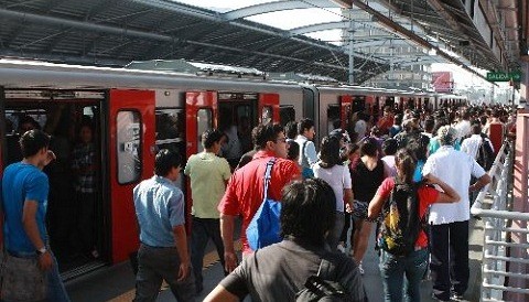 En sólo 4 meses, cerca de 13 millones de pasajeros utilizaron Tren Eléctrico