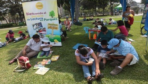 Maratón de la Lectura comenzó hoy con el pie derecho