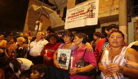 Madre de Astuquillca: 'Espero que Vilca también aparezca'