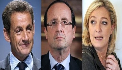 Las manifestaciones del 1ro de Mayo convertidas en otro campo de batalla para rivales electorales franceses